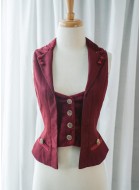 Surface Spell Stitches of Minerva Vest(Limited Pre-Order/Full Payment Without Shipping)